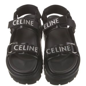 Never Worn/Celine Bulky Outdoor Sandals
